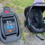Infant car seat with isofix base Image 3