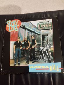 Stray Cats gonna ball lp irish press