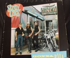 Stray Cats gonna ball lp irish press