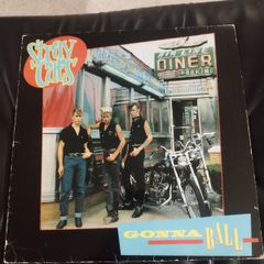 Stray Cats gonna ball lp irish press