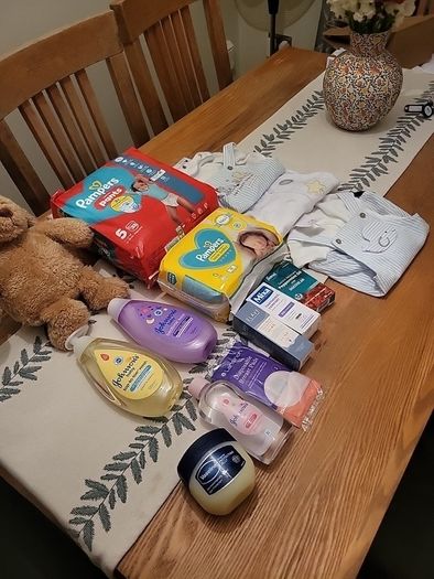 Baby Hamper & Clothes