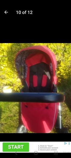 Baby elegance all in 1 travel system