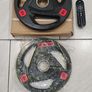 brand new 2x10kilo olympic weight plates Image 6