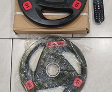 brand new 2x10kilo olymoic weight plates
