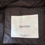 Black Bershka long coat size M Image 3