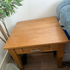 Small wooden table