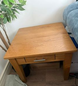 Small wooden table