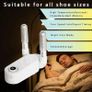 Shoe Dryer, Glove Dryer Electric Intelligent Timer, Foldable Portable Design for Quick Drying, Helps Eliminate Odors & Prevents Bacteria in Football Boots, Work Boots & More, UK Plug Image 6