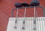 Golf glider Seat X 3
