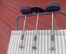 Golf glider Seat X 3