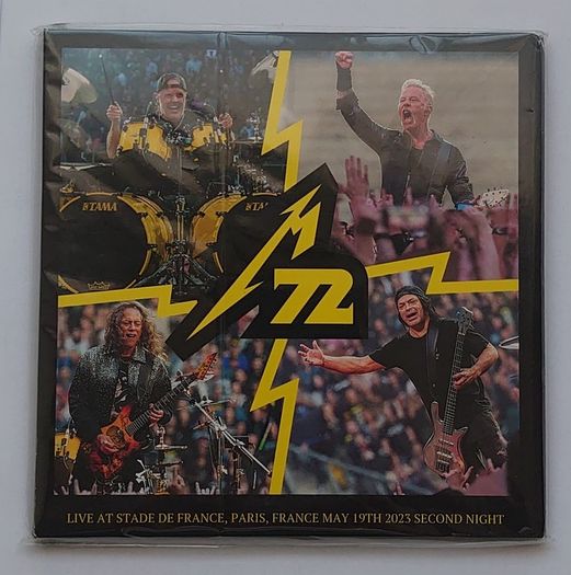 Metallica - Live At Stade De Paris - May 2023 Second Night - 2x CD