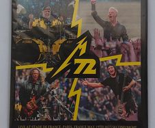 Metallica - Live At Stade De Paris - May 2023 Second Night - 2x CD