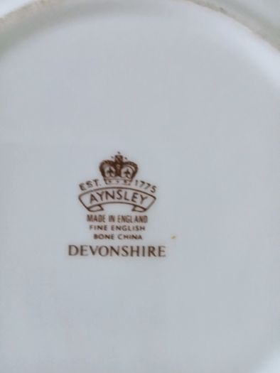 AYNSLEY Devonshire Bowl