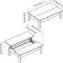 Coffee table with storage Image 7