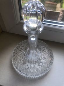 Waterford Crystal 'Tramore' Ships Decanter