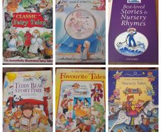 Hardback Children's books price E1 or E2