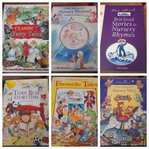 Hardback Children's books price E1 or E2