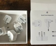 Apple world travel kit