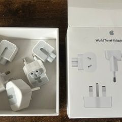 Apple world travel kit