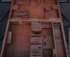 Antique 'Arnold and Sons' Wooden Instrument Box