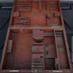 Antique 'Arnold and Sons' Wooden Instrument Box