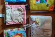 Baby touch and feel books