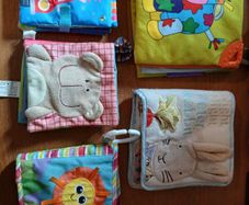 Baby touch and feel books