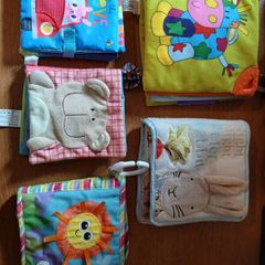 Baby touch and feel books