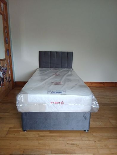 brand new single beds