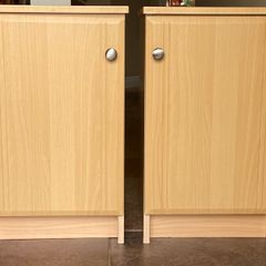 Bedside lockers