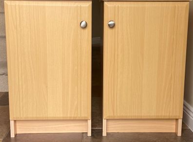 Bedside lockers