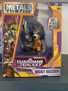 rocket raccoon metals