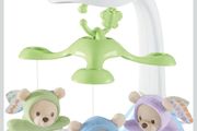 Baby cot mobile by Fisher-price
