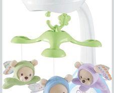 Baby cot mobile by Fisher-price