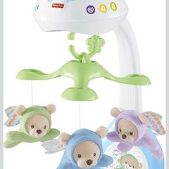 Baby cot mobile by Fisher-price