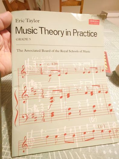 Music Theory in Practice: Grade 5