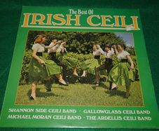 The Best Of Irish Ceili 1976 Uk Pressing Lp