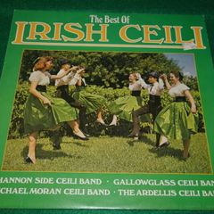 The Best Of Irish Ceili 1976 Uk Pressing Lp
