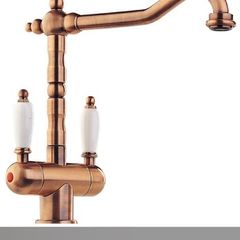 Copper sink tap