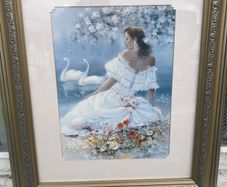 Vintage picture free postage