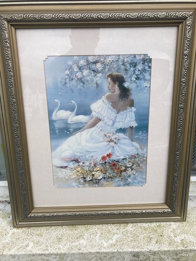 Vintage picture free postage