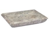 Sink Grey 50x35x10 cm Marble