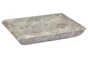 Sink Grey 50x35x10 cm Marble