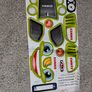 Falk Claas Tractor Ride-On with Trailer, from 12 Months, Shovel and Rake Included Image 3