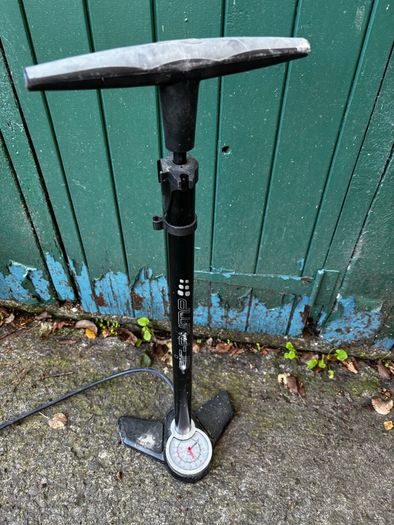 bicycle pump