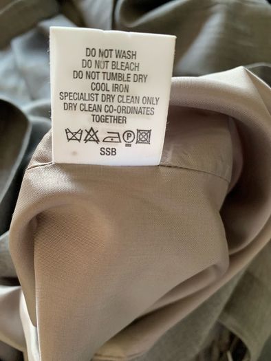 LK Bennett ladies Suit Dress, Pant and jacket Steel Grey