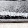 XXL Soft Rectangular Rug Abstract Waves high quality Image 5