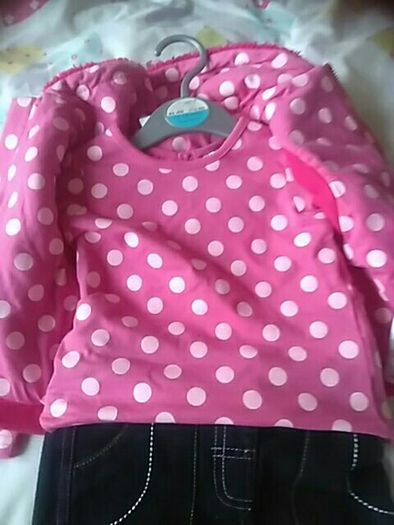 BNWT Little Miss Sunshine 12-18 Outfit