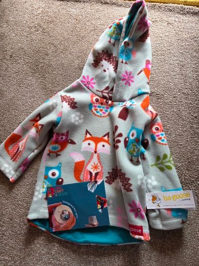 Bagoose Fleece from Cork Art & Design (6-12 mths)