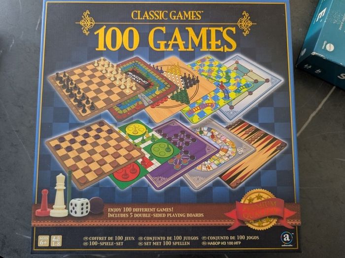 100 Board Games